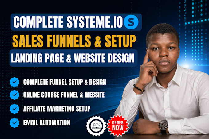 systeme io salesfunnel systeme io landing page systeme io online course website
