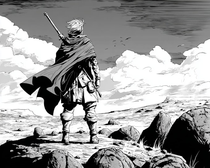 draw your comic book pages, characters, or scenes