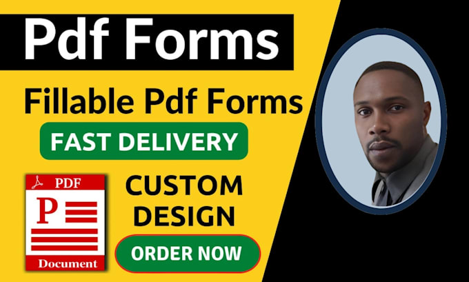 create fillable PDF forms, google forms, and survey forms