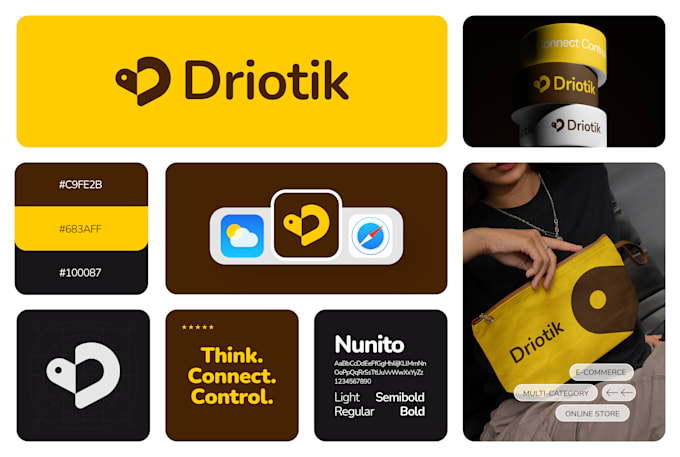 design a custom business logo, brand identity kit, and brand guidelines