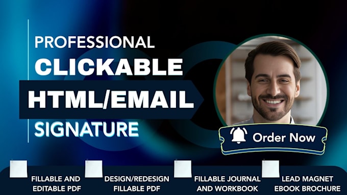 Creëer interactieve bewerkbare klikbare rapporten, omslagpagina, pdf ...
