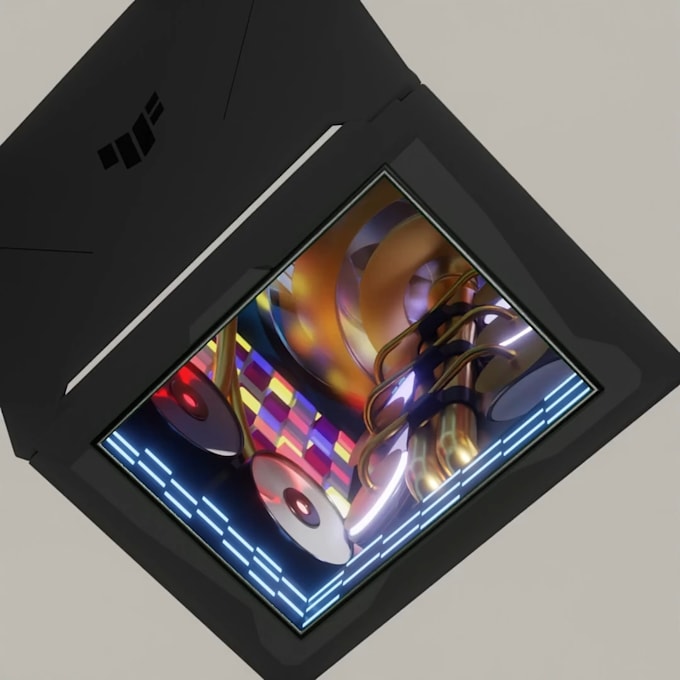 create futuristic sci fi 3d product animations