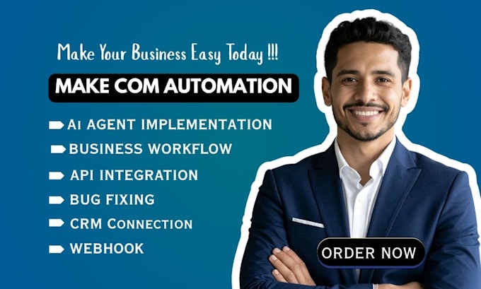 make com automation, ai agent make com, make automation, made com automation