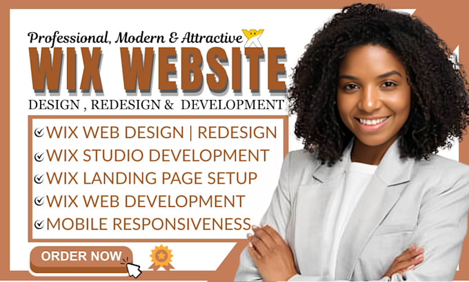 do wix website redesign wix studio design wix website development wix