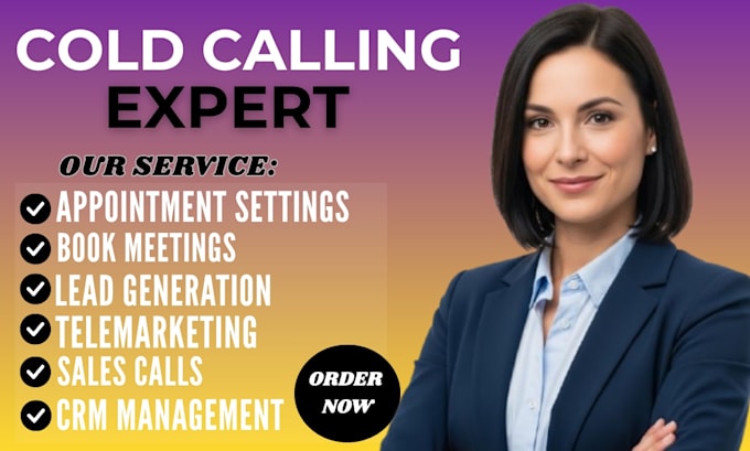 do cold calling setup b2b telemarketing appointment setting