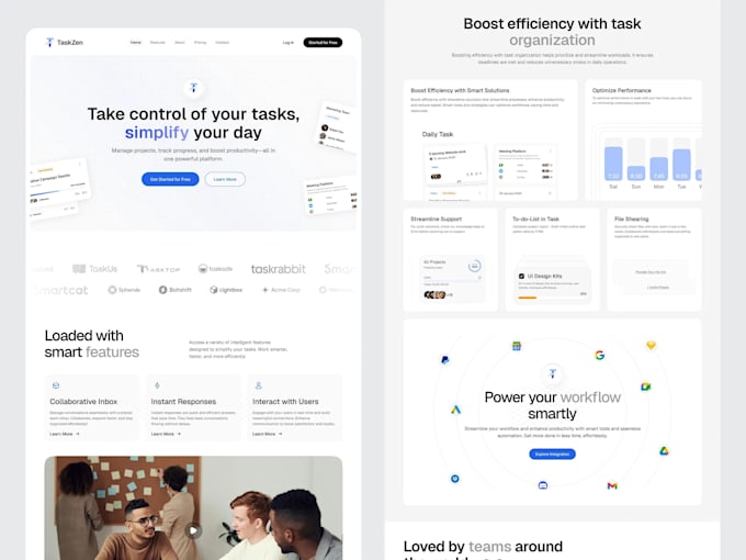 create a attractive web for you