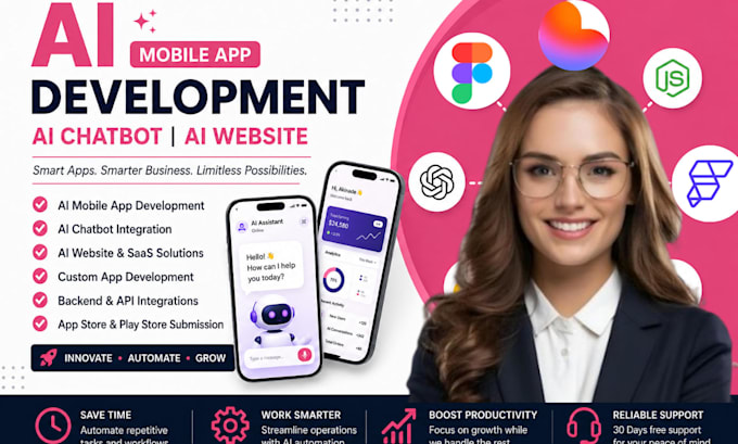 flutter and loveable with ai mobile app, ai chatbot,web app for android ios