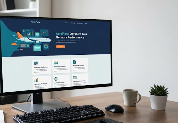 redesign website UI UX professionally
