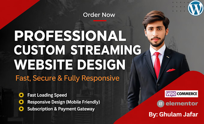 build a custom iptv streaming website with full functionality