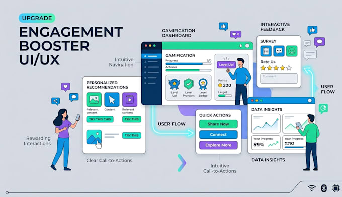 upgrade your UI UX for better engagement