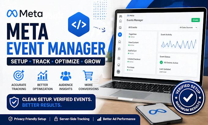 setup facebook meta pixel conversion api server side tracking gtm meta ads