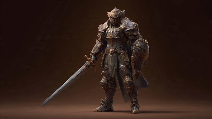 make a character for game