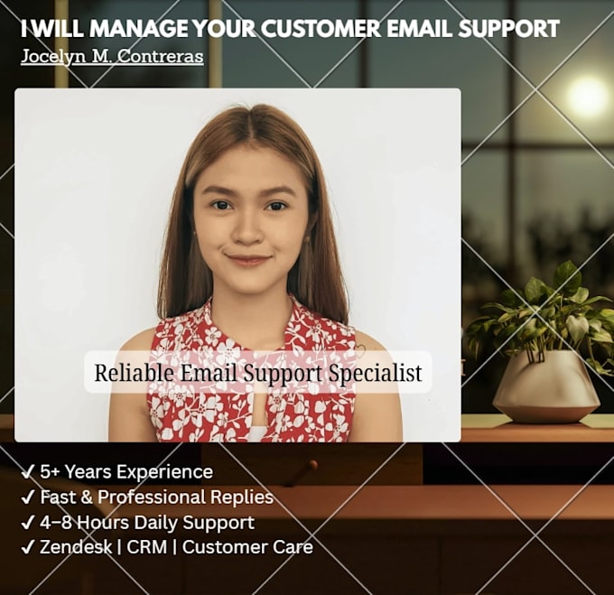 be your reliable customer support agent for emails