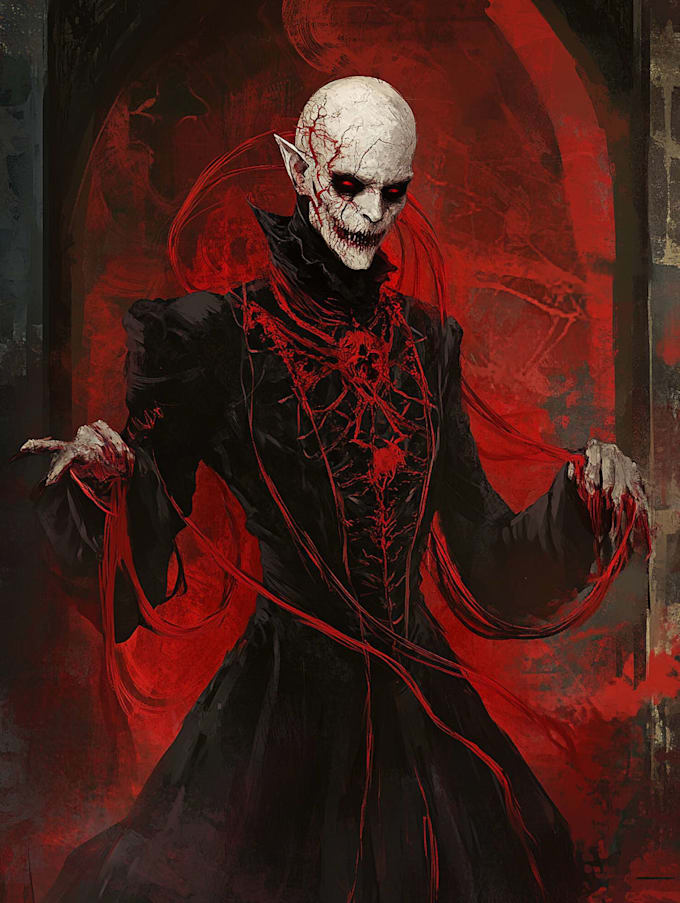 horror and fantasy horror character