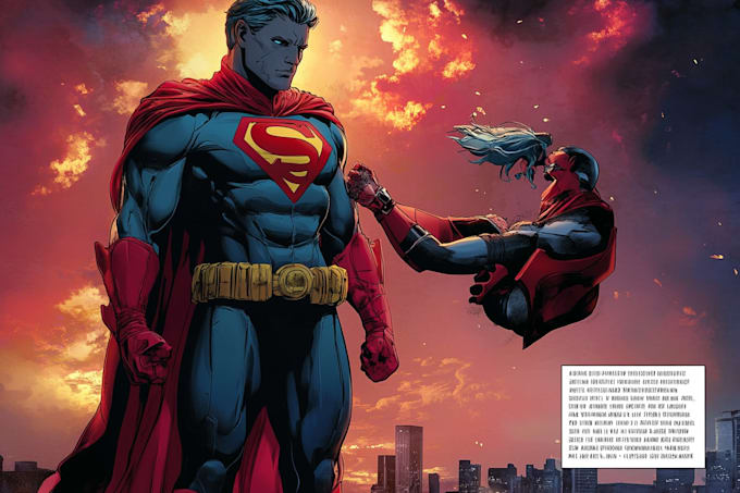 transform your photos into superhero