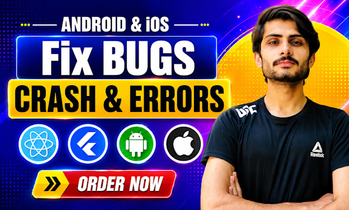 fix flutter app crash and firebase errors