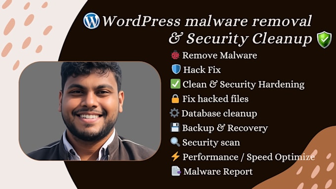 remove malware and secure your wordpress website