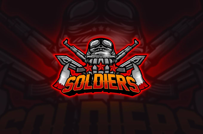 design modern attractive veteran, soldier logo