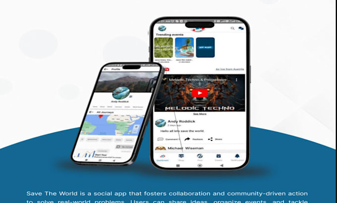 Develop mobile apps for android and ios using react native by ...