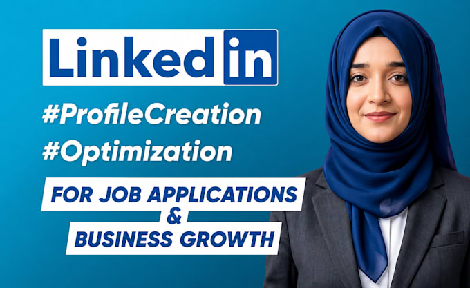 optimize linkedin profile, rewrite and create profile for job success