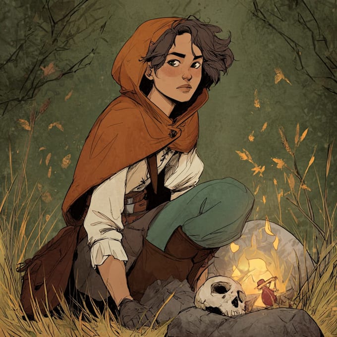dnd character art and dnd character art