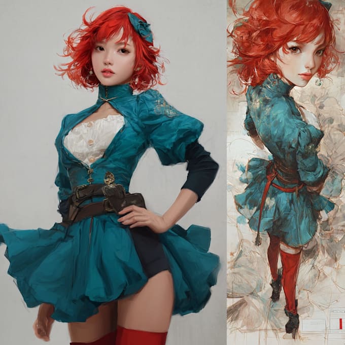 do  anime art for you