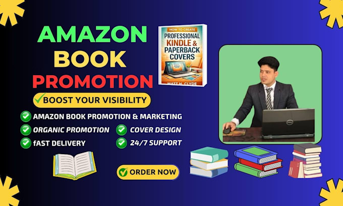 do amazon book promotion and increase sales fast