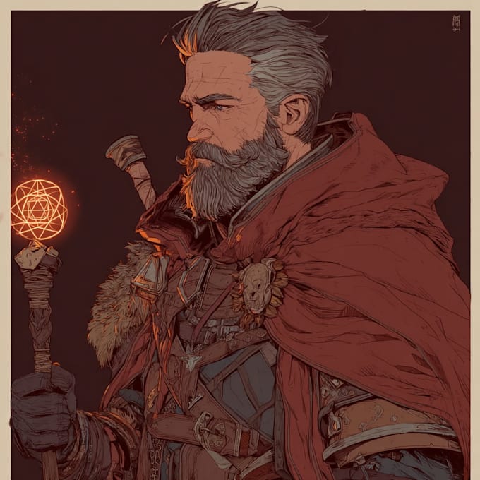 dnd character art and dnd character art
