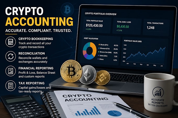 manage your cryptocurrency accounting and reconciliation