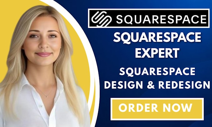 build squarespace consultation website rebuild clone revamp organize squarespace