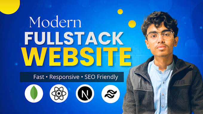 build or rebuild website as a full stack developer