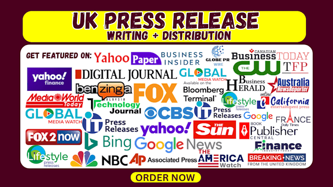 do UK press release writing and distribution UK press release distribution SEO