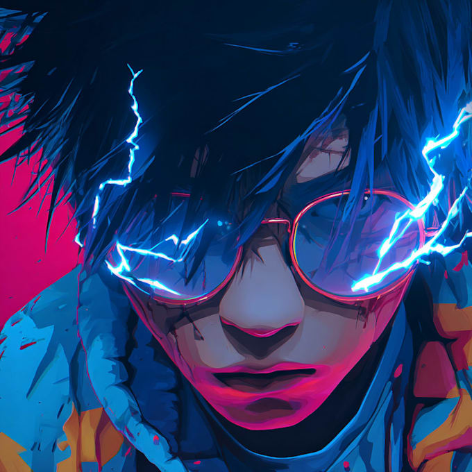 draw amazing anime ilustration for you
