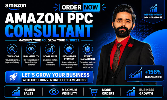 run amazon ppc campaigns, amazon sponsored ads for amazon fba brands