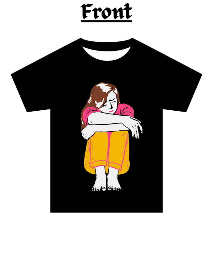 custom t shirt and logo design