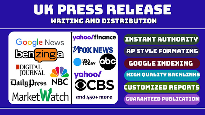 uk press release UK press release distribution UK USA press release submit PR