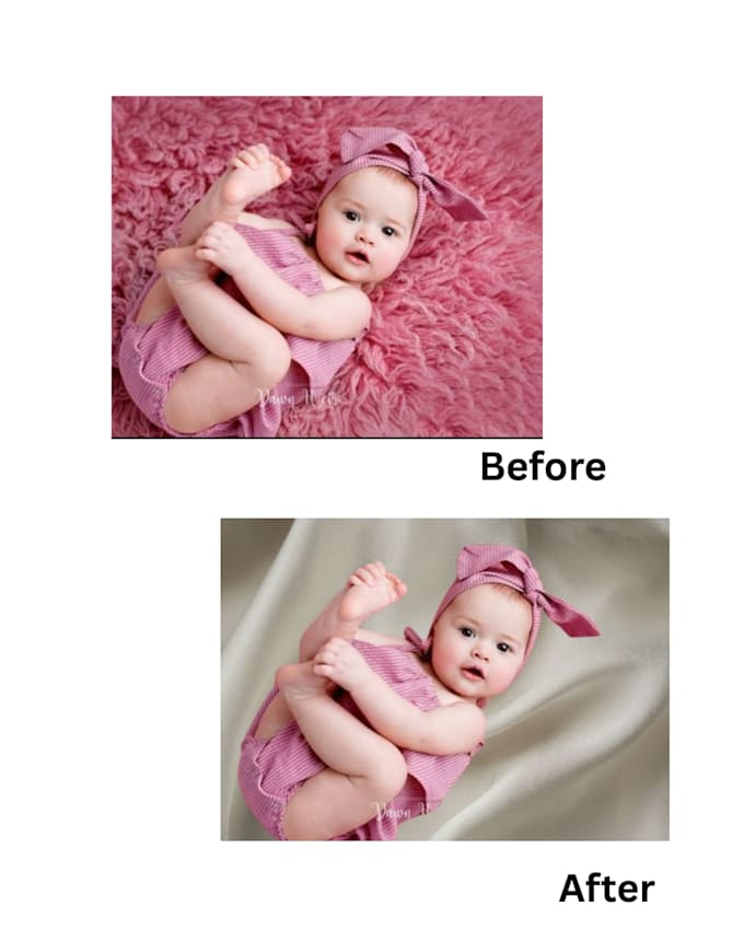 do professional  background removal and photoshop