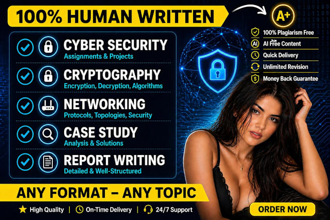 do cyber security assigned information security and networking