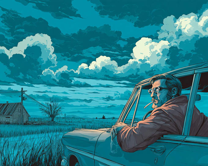 draw custom comic book art, characters, and scenes