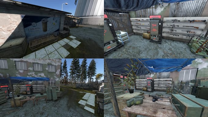 setup dayz server, configure your dayz trader bunker airdrops and loot system