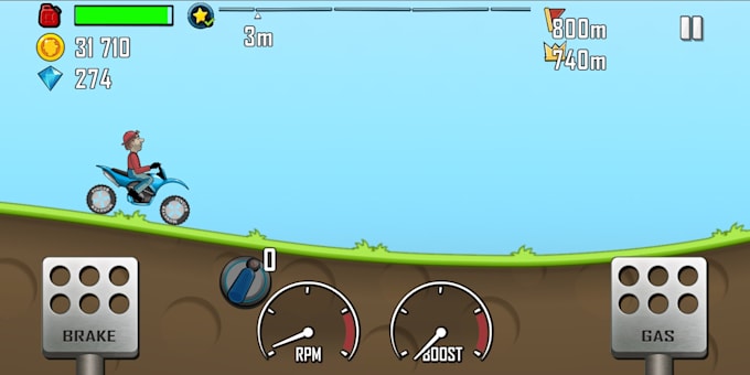 give hill climb racing apk with reskin rights