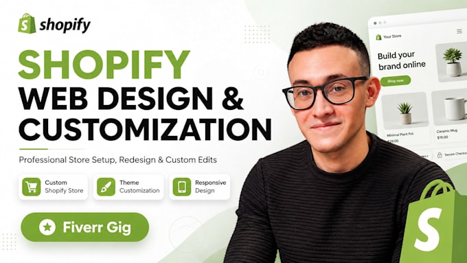 customize and develop your shopify store