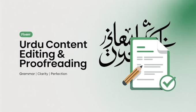 do urdu content editing