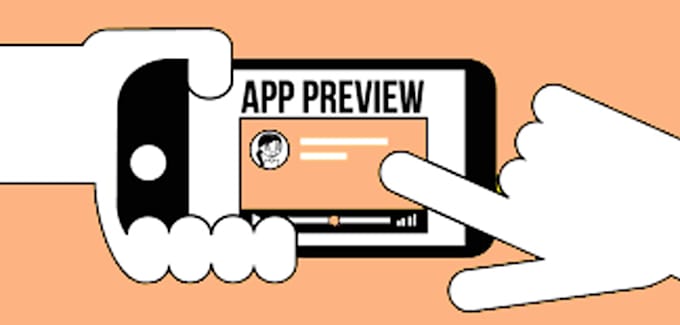 create unique appstore preview video of your ios app