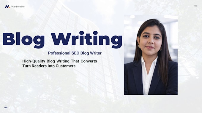 write for your blog