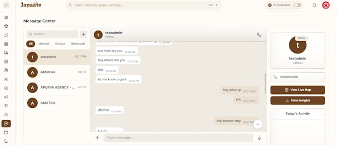 build a full stack web or mobile app with ai features