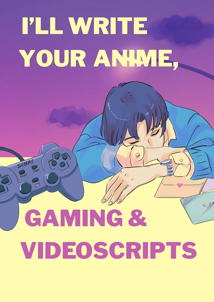 write engaging gaming or anime youtube and tiktok scripts