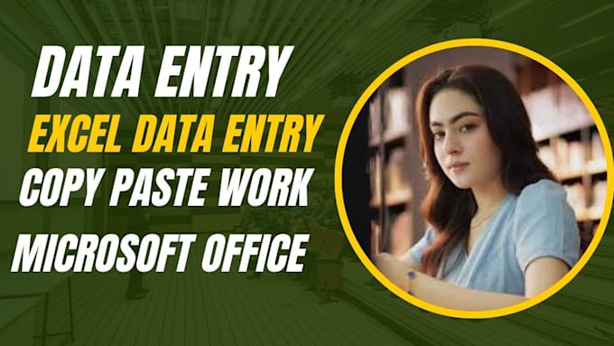 do fastest data entry, excel data entry