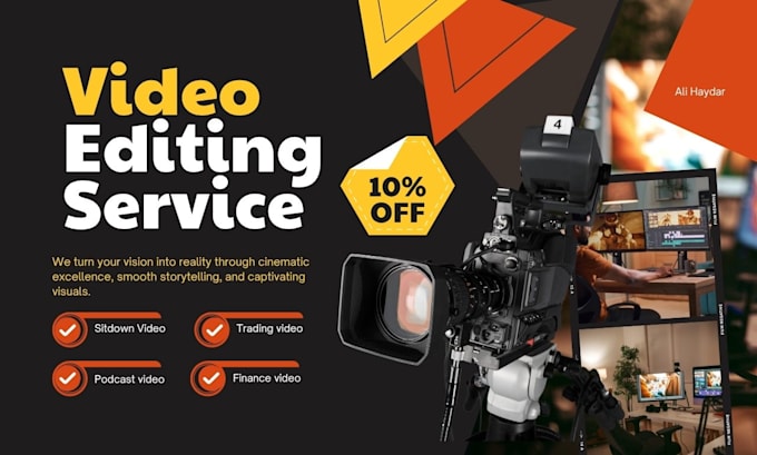 do professional long form ugc video editing for youtube