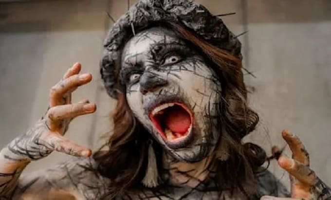 create cinematic cgi and vfx video editing with fire, explosion, horror effects